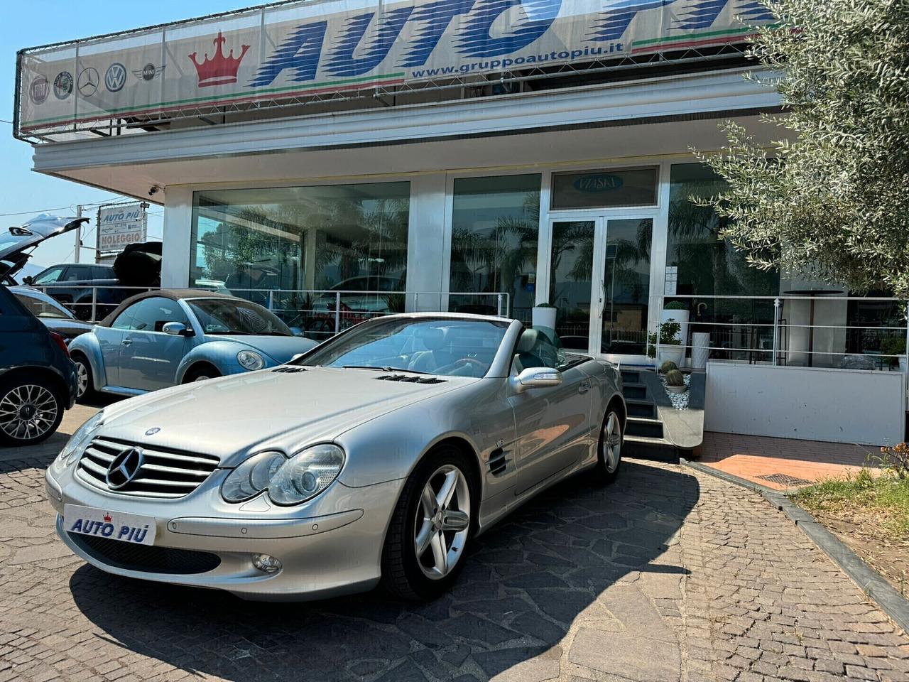 Mercedes-benz SL 500 SL 500 cat