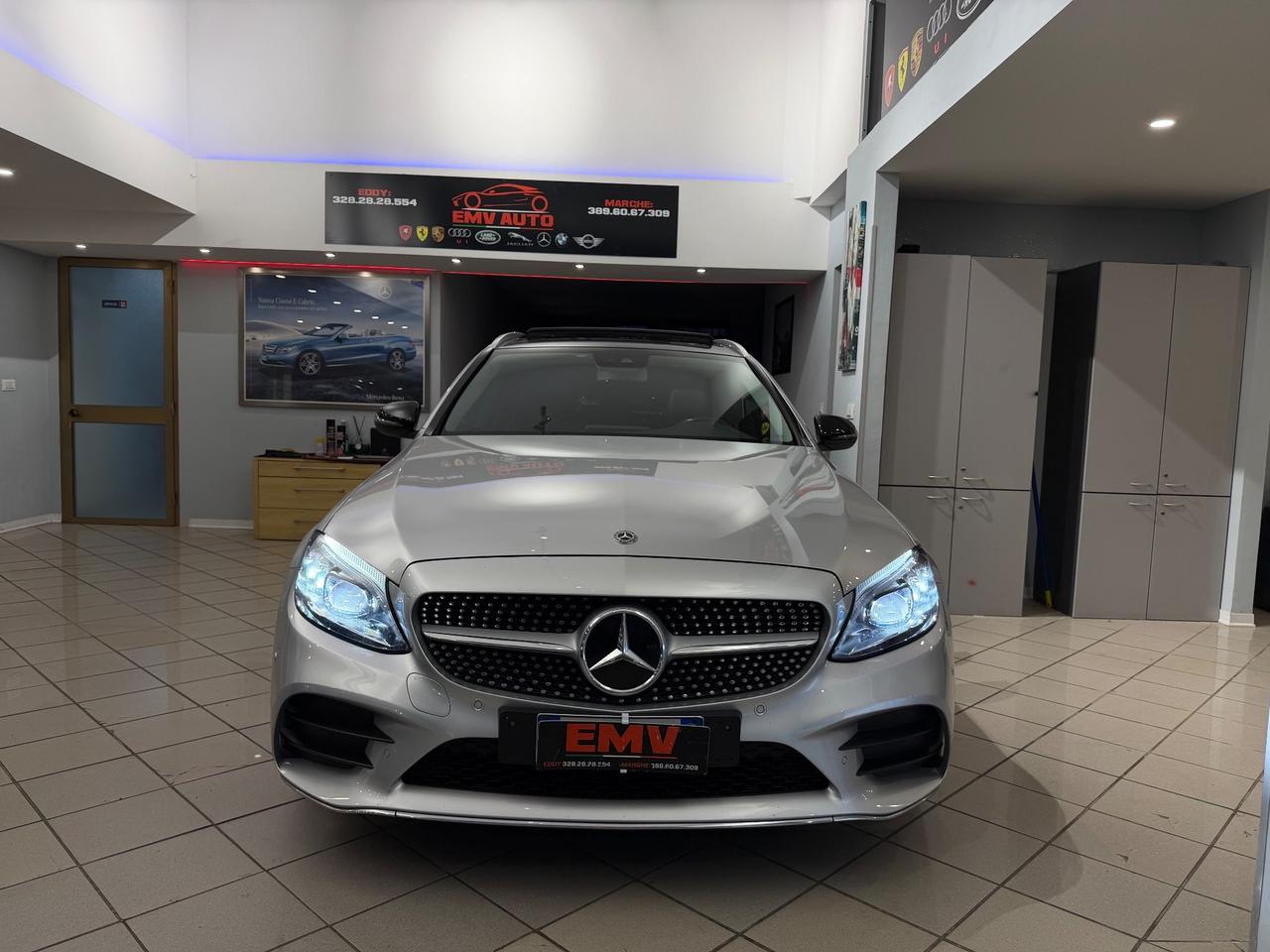 Mercedes-benz C 220 d S.W. 4Matic Auto Premium