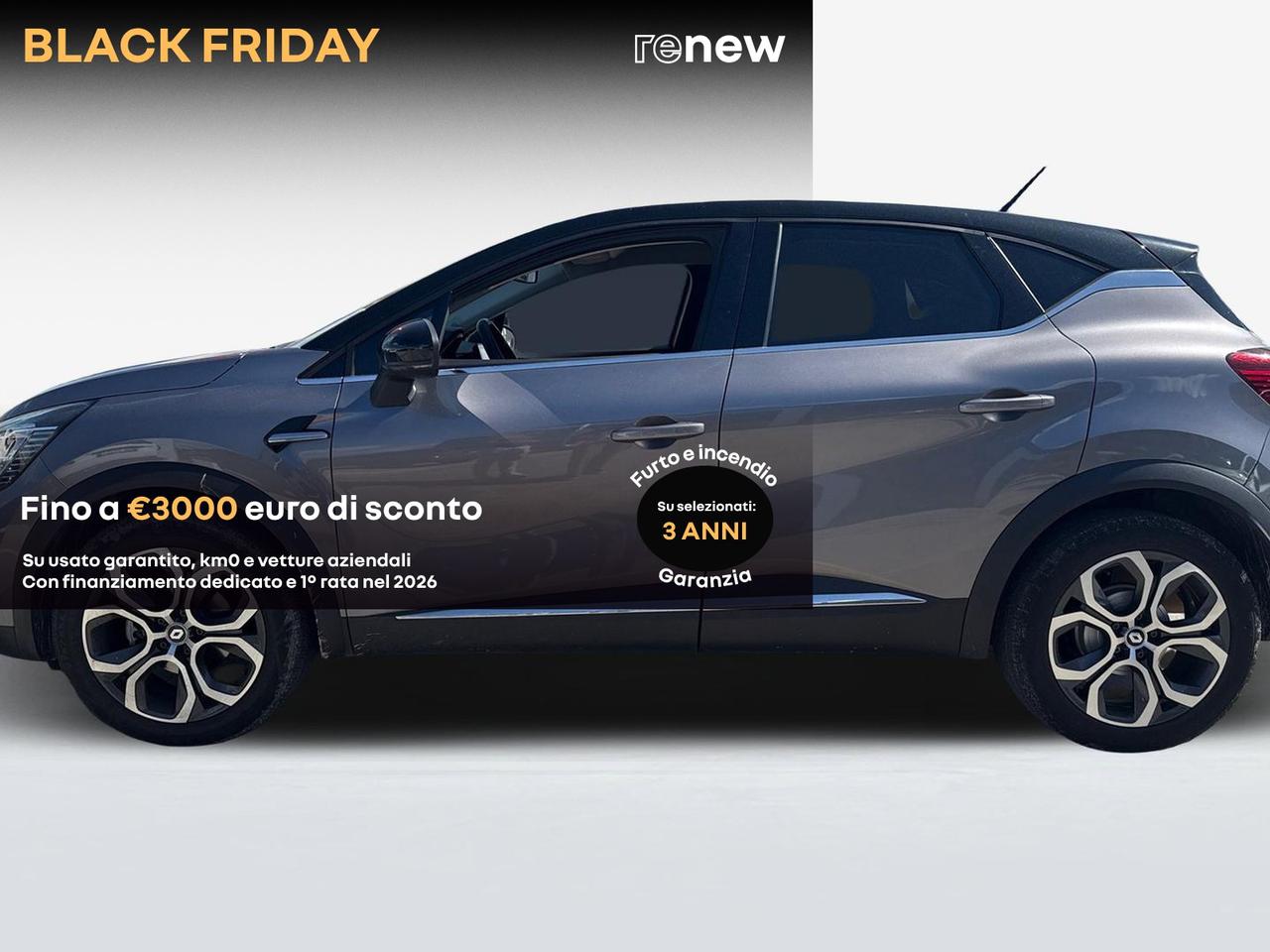 Renault Captur 1.0 tce intens gpl 100cv my21