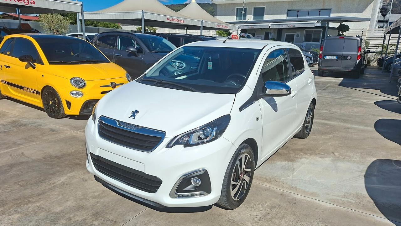 Peugeot 108 VTi 72 5 porte Allure 2019