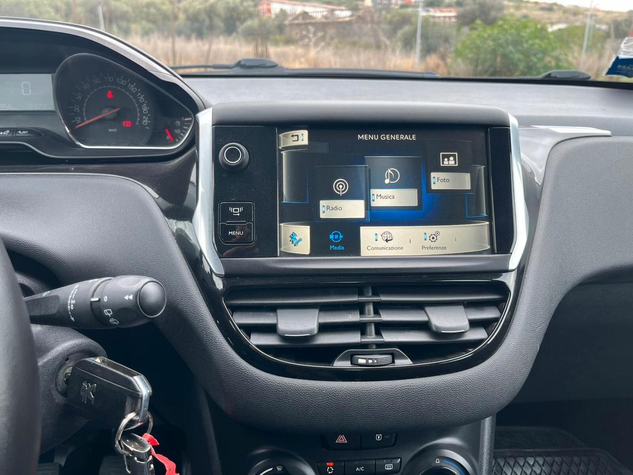 Peugeot 208 1.4DIESEL COME NUOVA 2014
