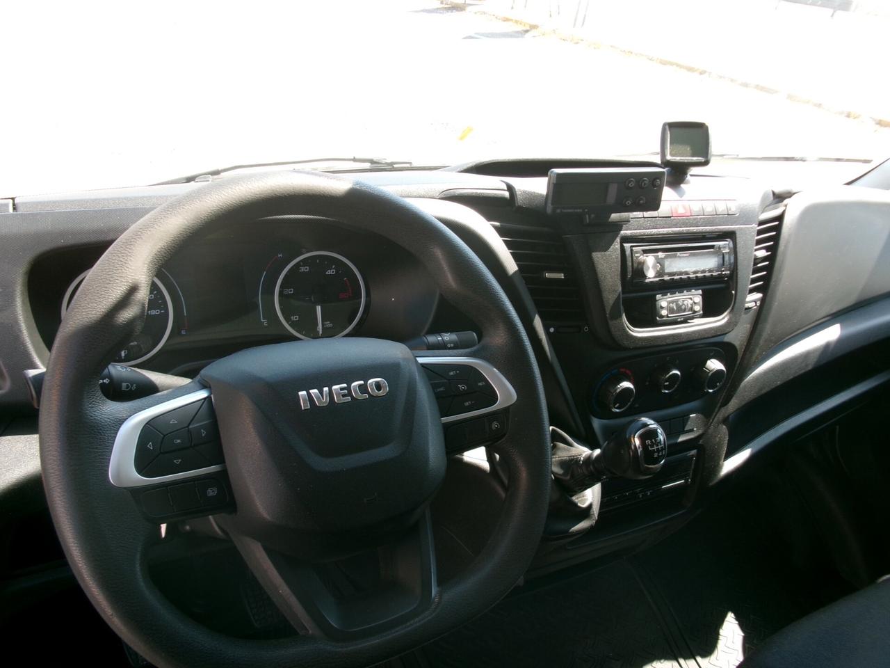 Iveco Daily 72C18 3000 180CV E6D FRIGO+PEDANA ATP FRCX 10/2028 10 PEDANE