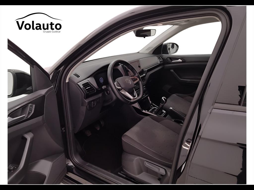 VOLKSWAGEN T-Cross 2024 - T-Cross 1.0 tsi Life 95cv