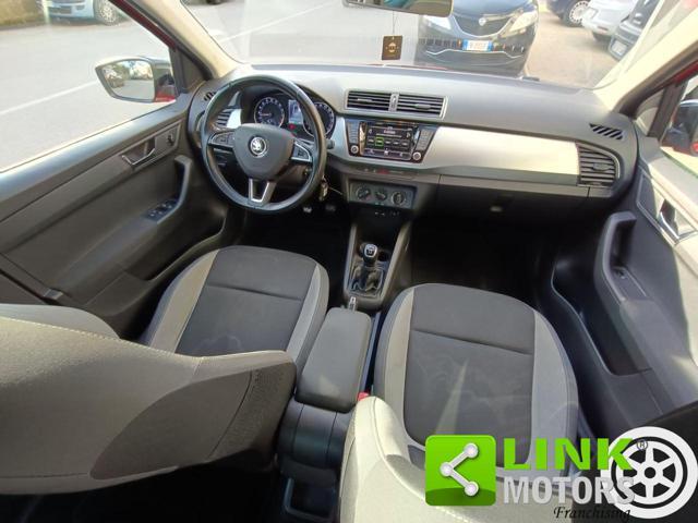 SKODA Fabia 1.4 TDI 75 CV Twin Color Design Edition Nero