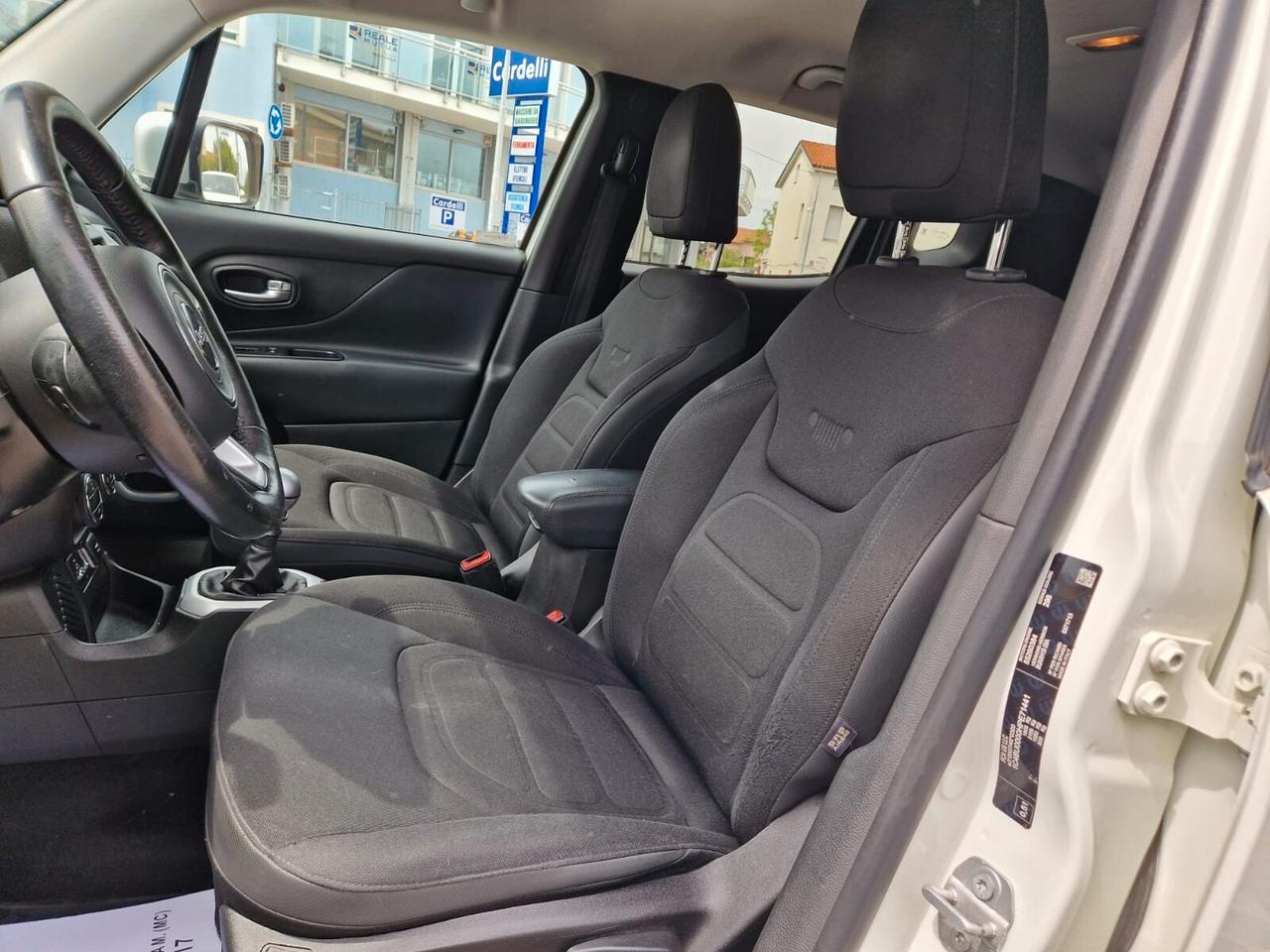 Jeep Renegade 1.6 Mjt 120 CV Limited