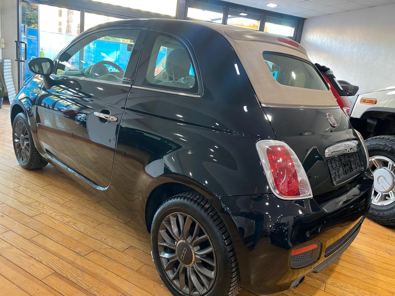 Fiat 500C 1.2 CABRIO - NEOPATENTATI- CERTIFICATA - GARANZIA