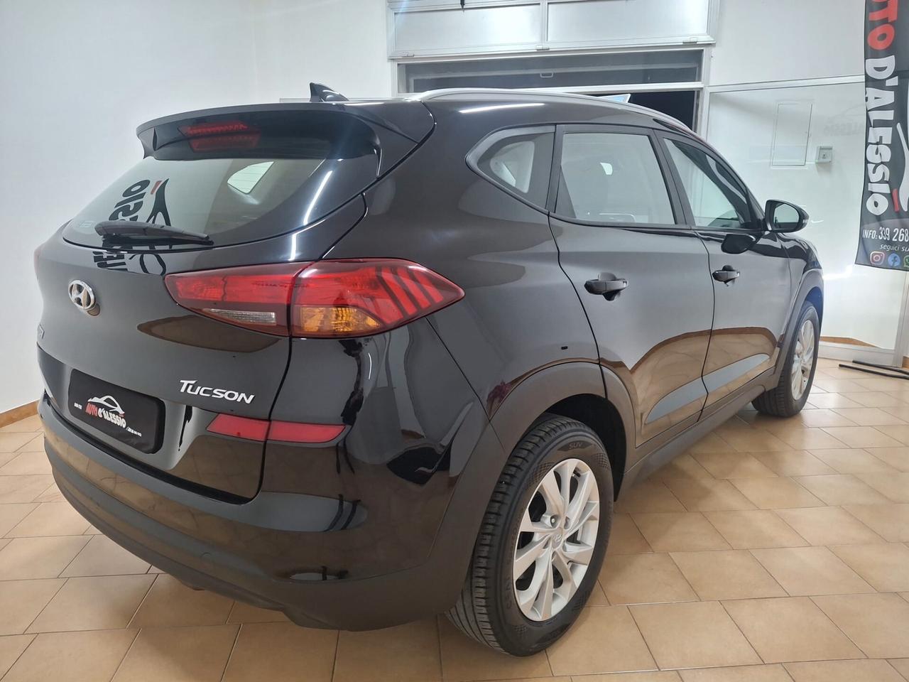 Hyundai Tucson 1.6 CRDi Exellence