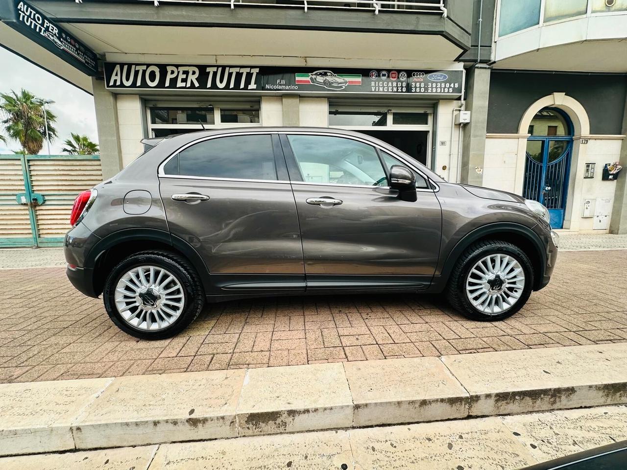 Fiat 500X 1.6 MJt 120 CV Pop Star TAGLIANDATA