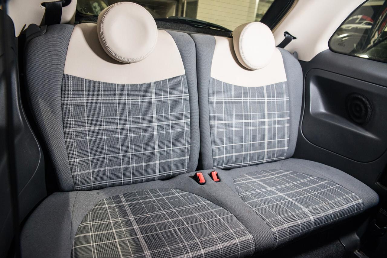 FIAT 500 1.2 LOUNGE 69CV DUALOGIC OK NEOPATENTATI.