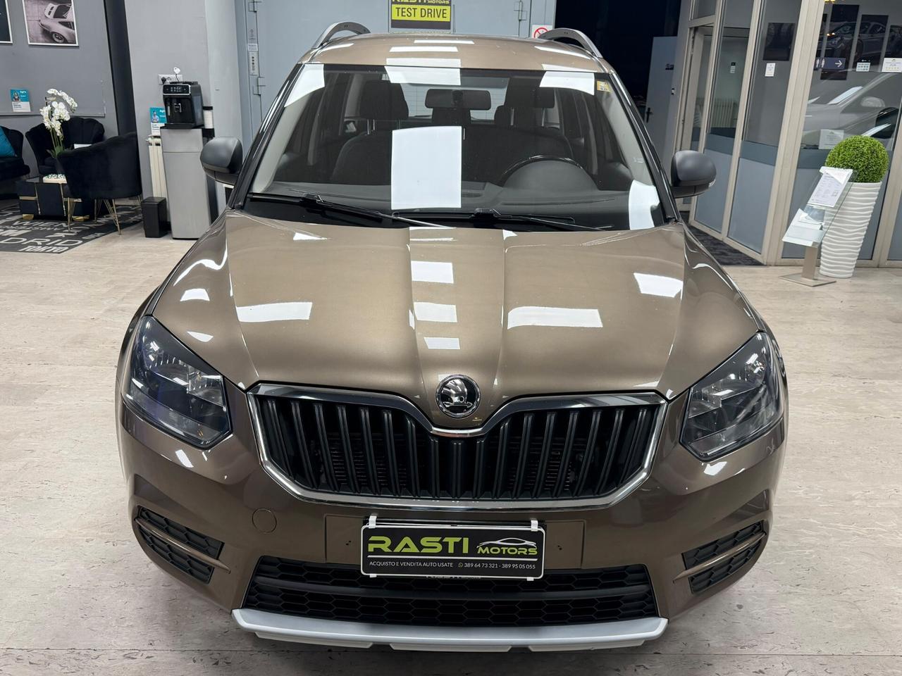 Skoda Yeti Outdoor 2.0 TDI SCR 110 CV 4x4 Style Plus
