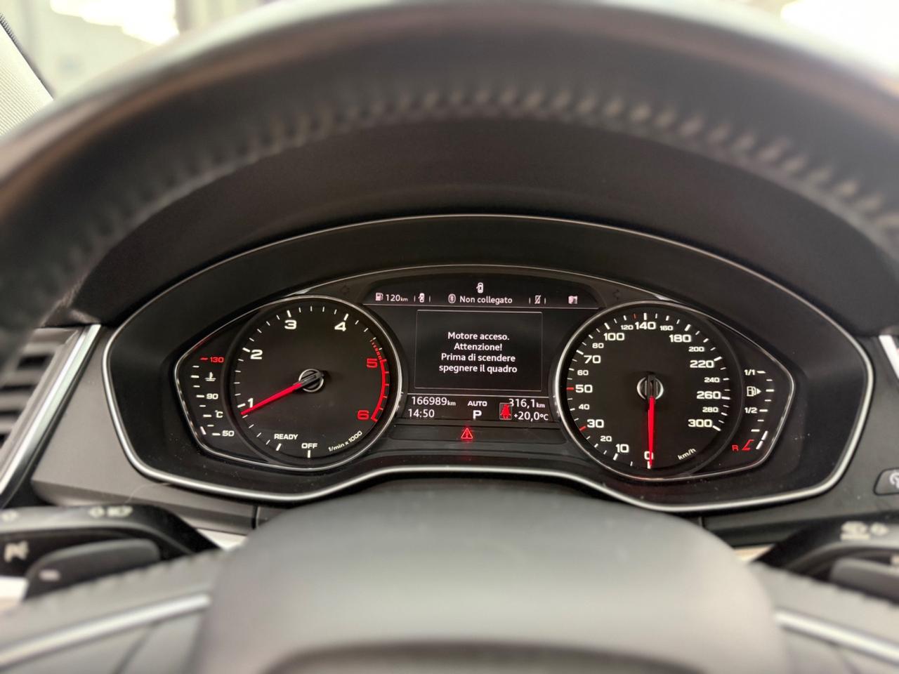 Audi Q5 2.0 TDI 190 CV quattro S tronic Business Sport