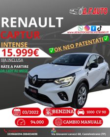 Renault Captur TCe 90 CV Intens