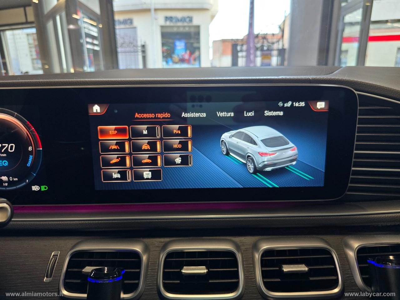 MERCEDES-BENZ GLE 350 de 4M Pl.Hybrid Cpé Premium Pro