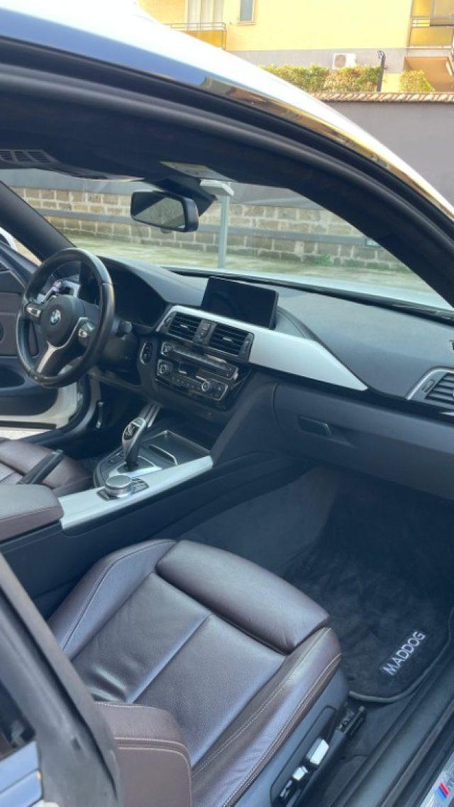 BMW 420 d xDrive Coupé Msport automatico