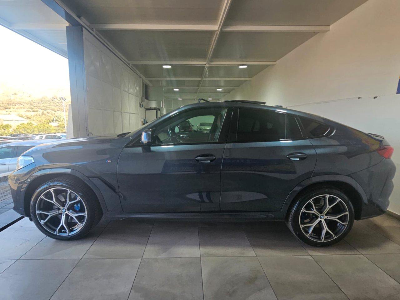 BMW X6 xdrive30d mhev 48V Msport auto + TETTO APRIBILE