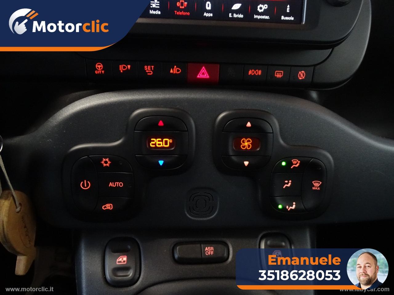 FIAT Panda 1.0 FireFly S&S Hybrid City Life 5 POSTI