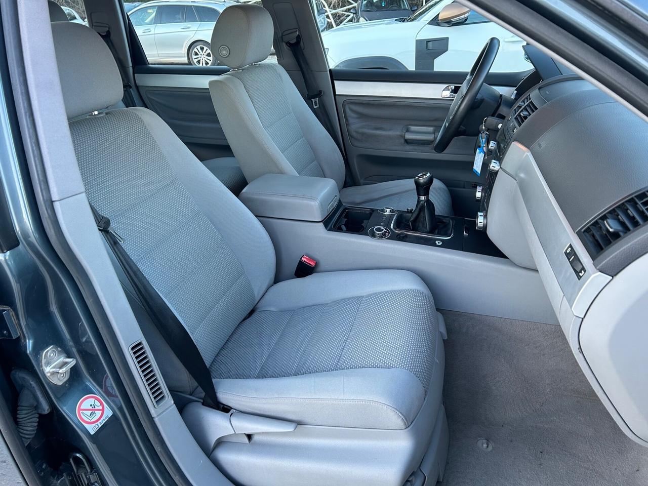 Volkswagen Touareg 2.5 R5 TDI MANUALE UNICO SOSP.