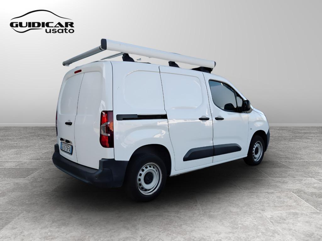 PEUGEOT Partner 2018 - Partner 1.5 bluehdi 100cv L1 Premium