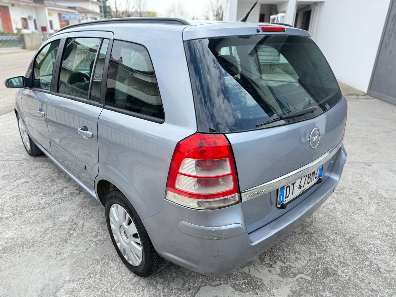 Opel Zafira 1.6 Turbo ecoMetano 2029 7 Posti