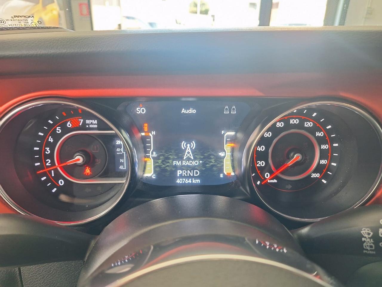 Jeep Wrangler 2.0 Turbo Rubicon