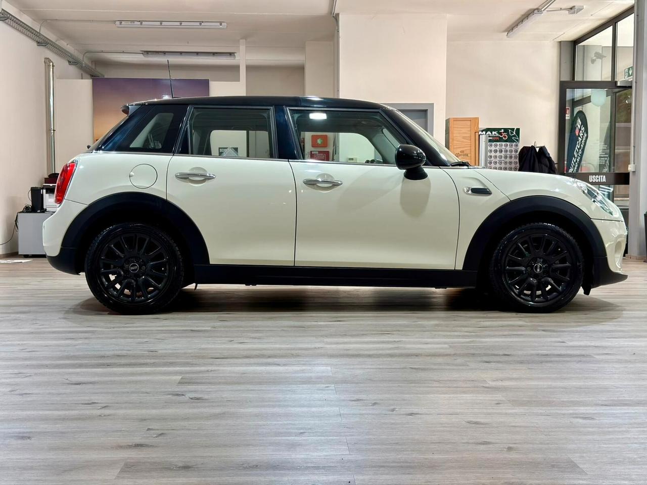 MINI COOPER D 1.5 116cv 110.000km 1PROPRIETARIO