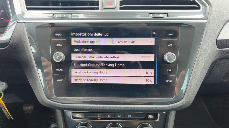 Volkswagen Tiguan 2.0 TDI SCR 110KW Sport BMT