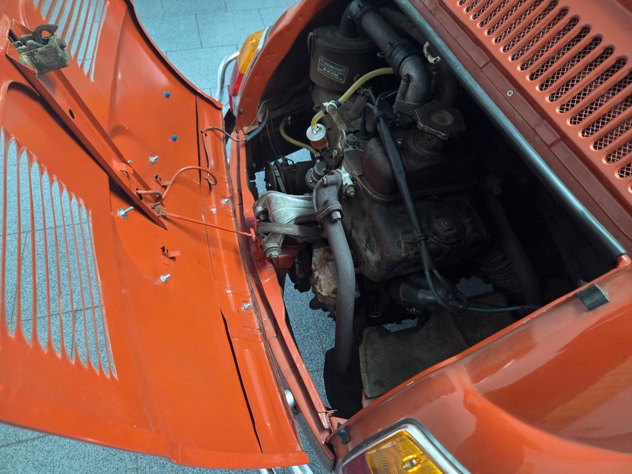 Fiat Cinquecento storica