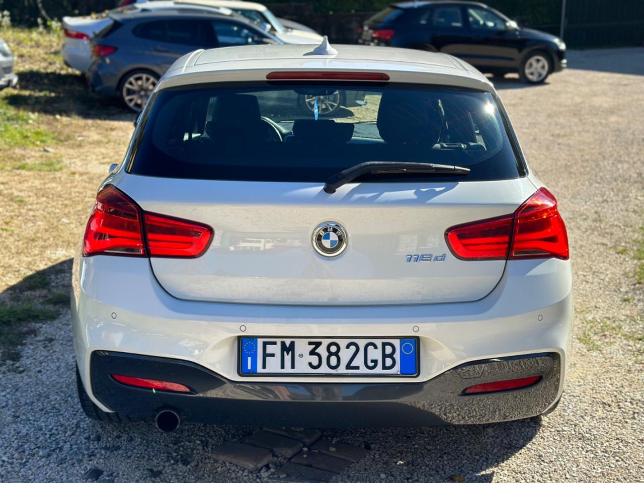Bmw 116d 5P MSPORT KMCERT GARANZ UNICOPR