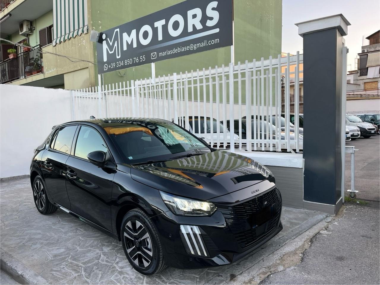 Peugeot 208 Hybrid 110 e-DCS6 Allure