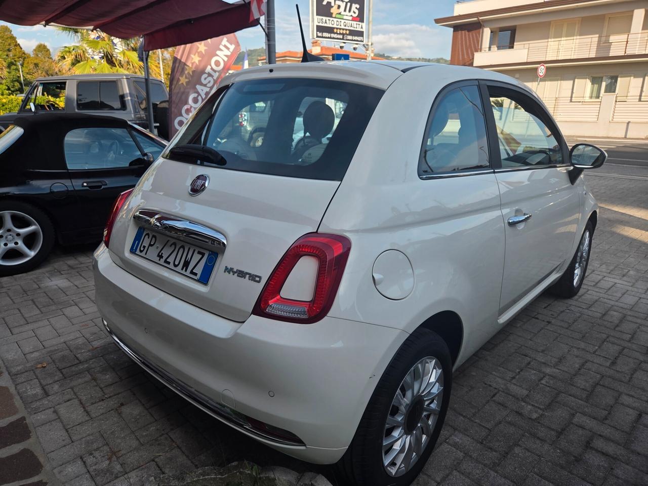 Fiat 500 1.0 Hybrid Dolcevita
