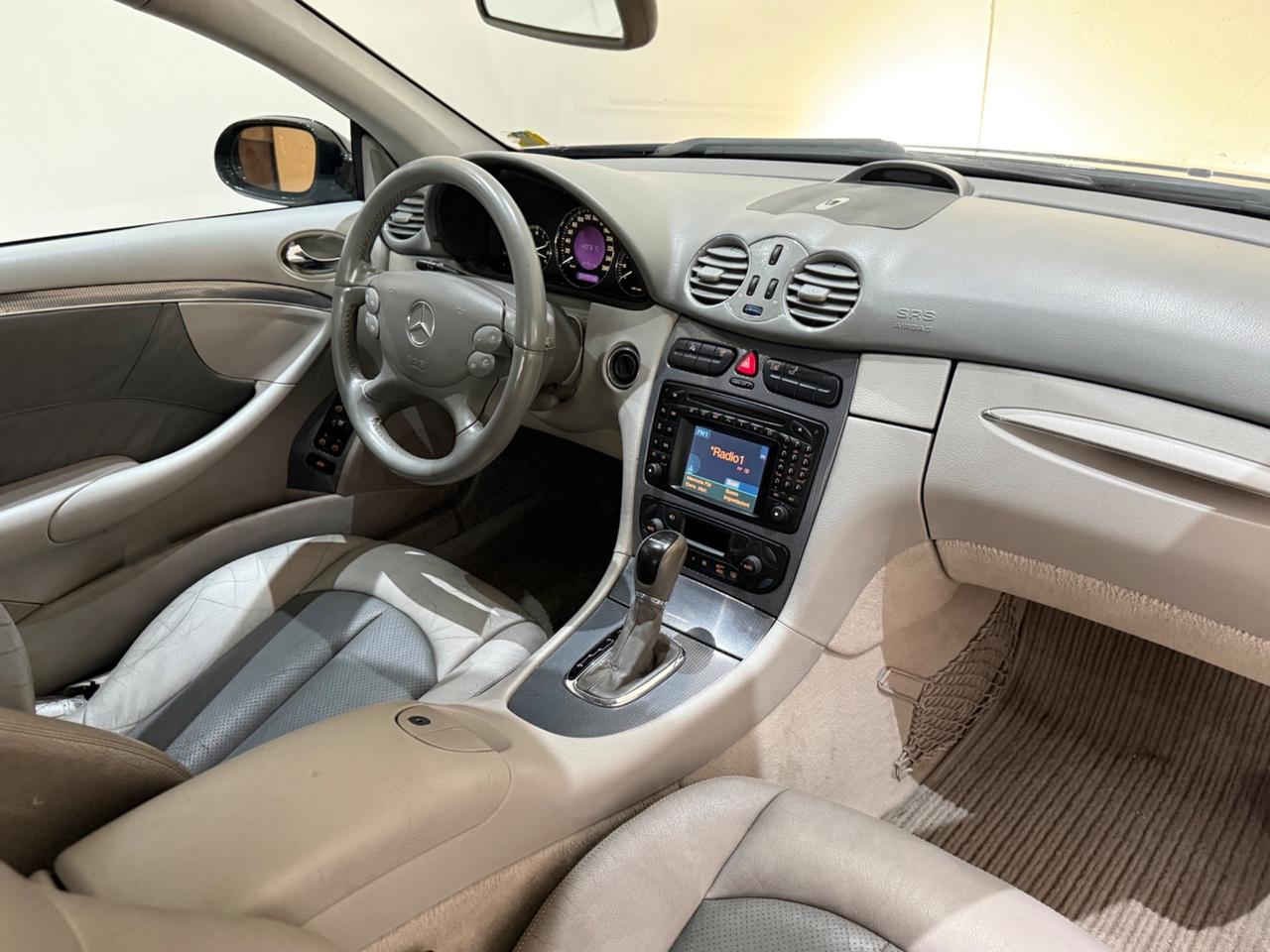 Mercedes-benz CLK 240 ELEGANCE Cv170/Kw125