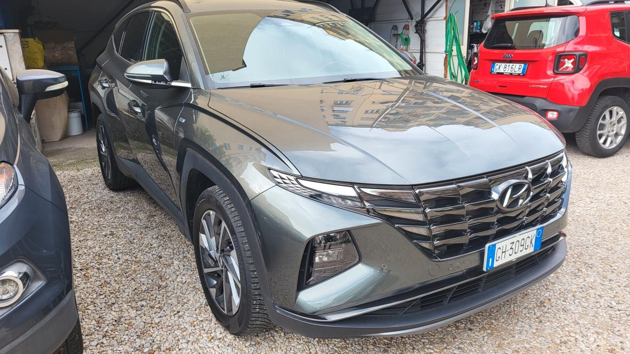 Hyundai Tucson 1.6 T-GDI 48V XLine