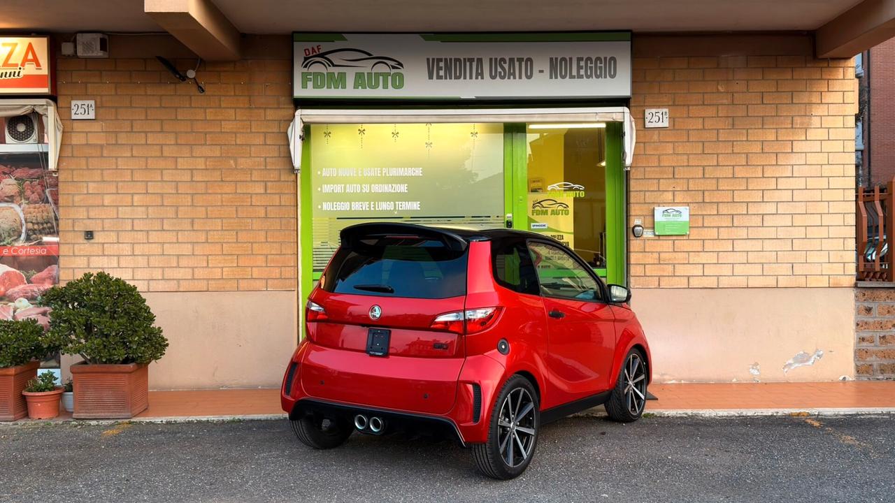 Aixam City GTO Emotion