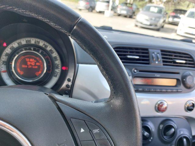 FIAT 500 1.2 Lounge km 73000 Neopatentati