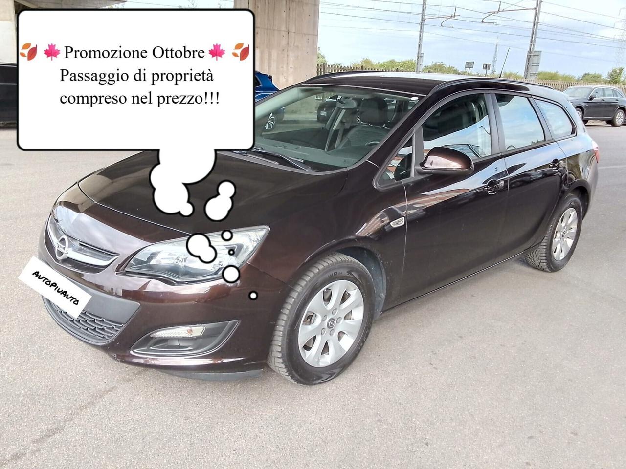 Opel Astra 1.6 CDTI EcoFLEX S&S Sports Tourer Business OK NEO