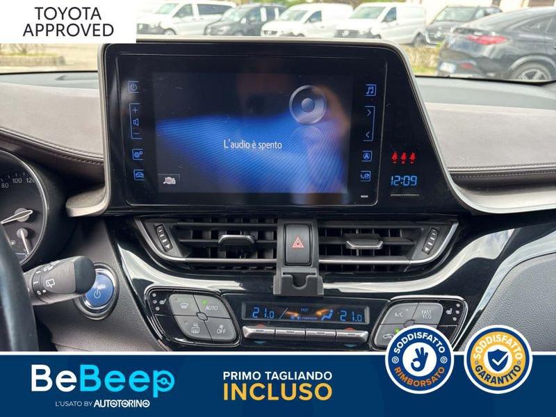 Toyota C-HR 1.8H LOUNGE 2WD E-CVT