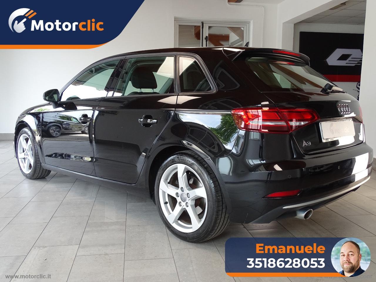 AUDI A3 SPB 1.6 TDI 116CV S tronic Business