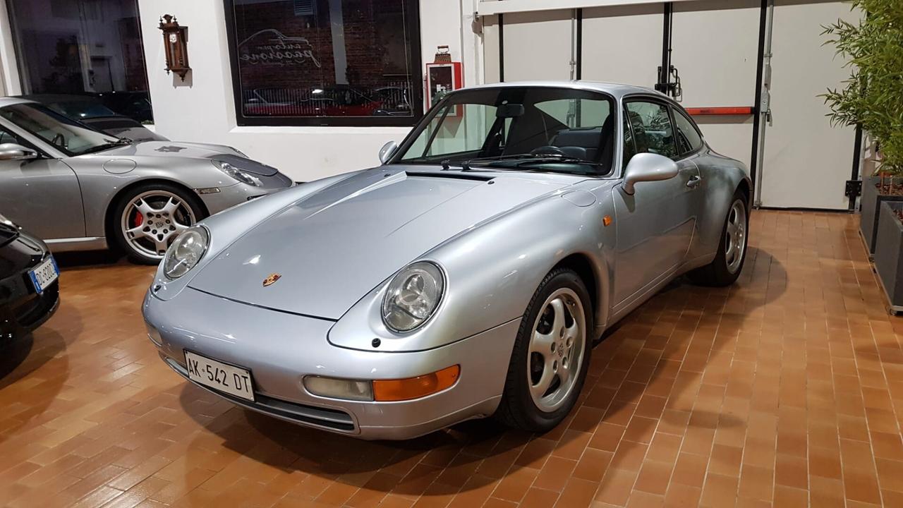 Porsche 993 911 Porsche Carrera 2 Coupé Book Asi Italia