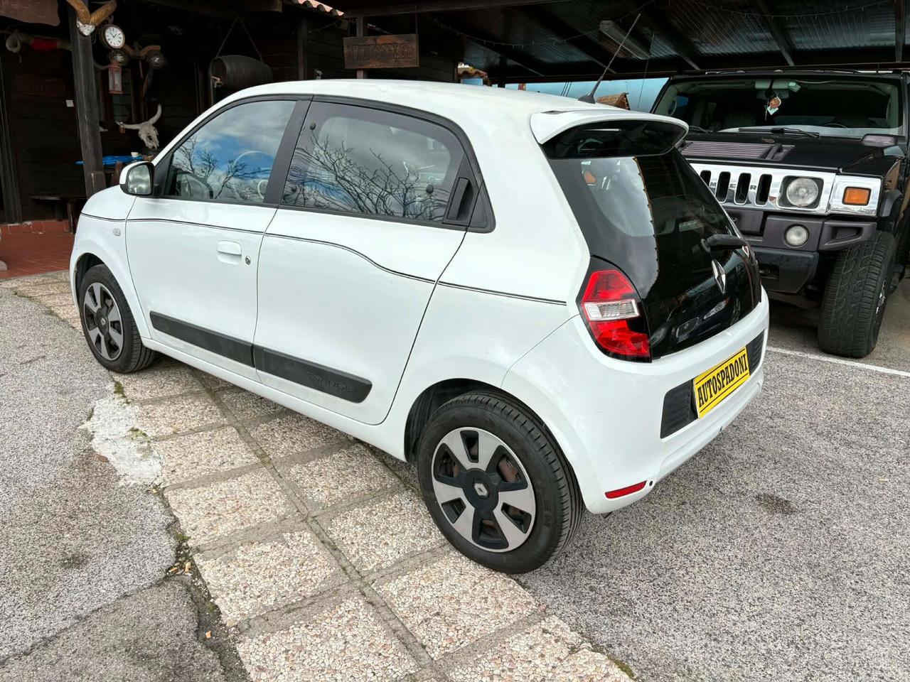 Renault Twingo SCe EDC La Parisienne