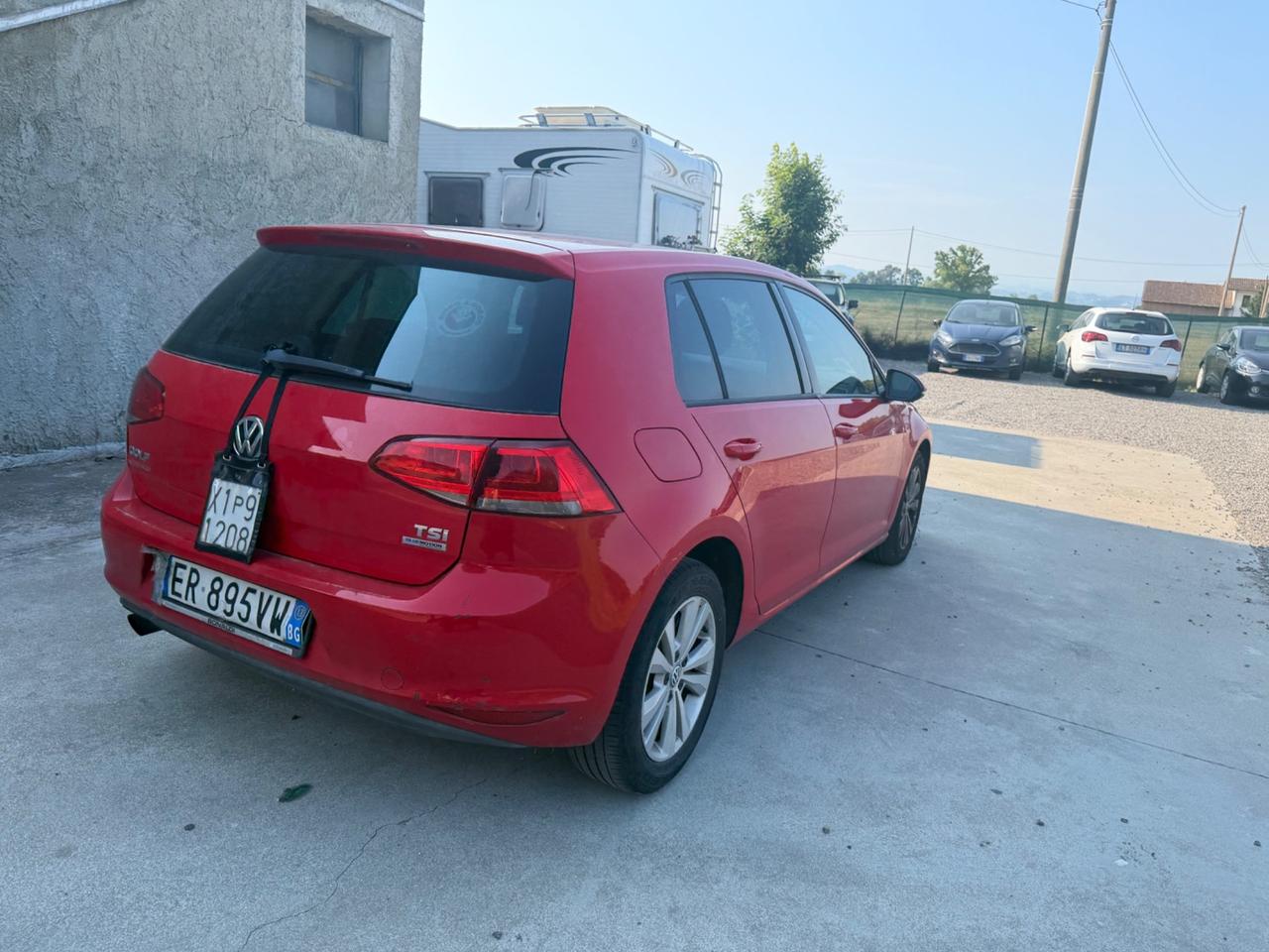 VOLKSWAGEN GOLF VII 1.2 TSI COMFORTLINE BLUEMOTION - UNICO PROPRIETARIO