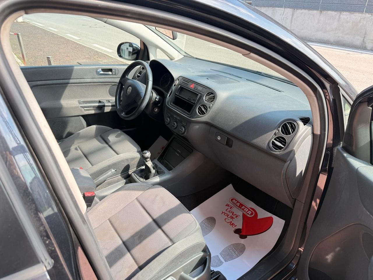 Volkswagen Golf Plus 2.0 16V TDI Sportline