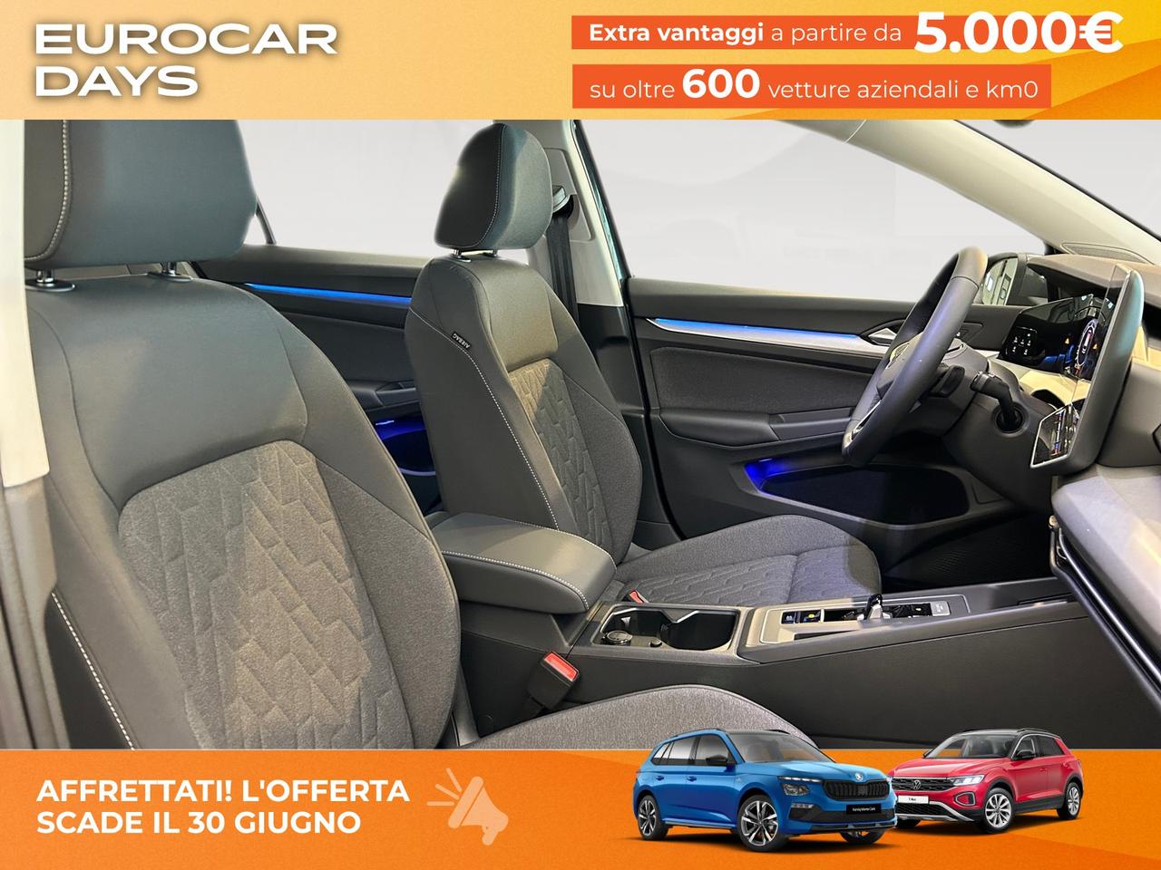 Volkswagen Golf variant 1.5 etsi life 115cv dsg