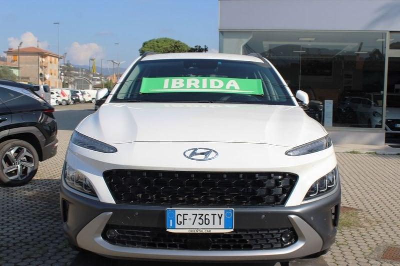 Hyundai Kona HEV 1.6 DCT XClass IL VERO FULL OPTIONAL SOLO 52.000KM ORIGINALI UNICO PROPRIETARIO