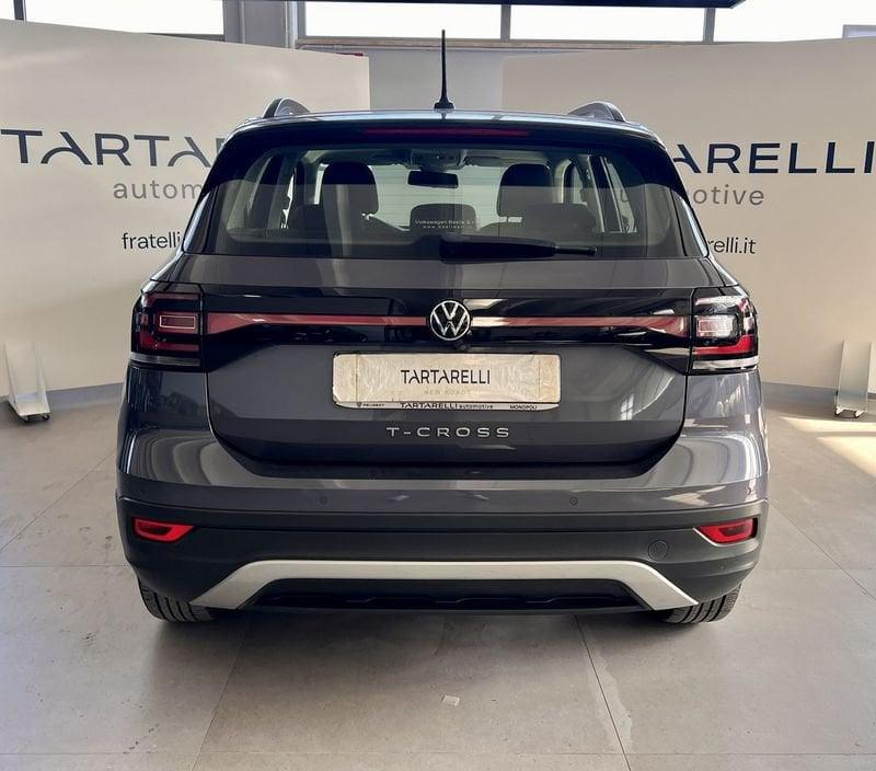 Volkswagen T-Cross 1.0 TSI 81kW Style