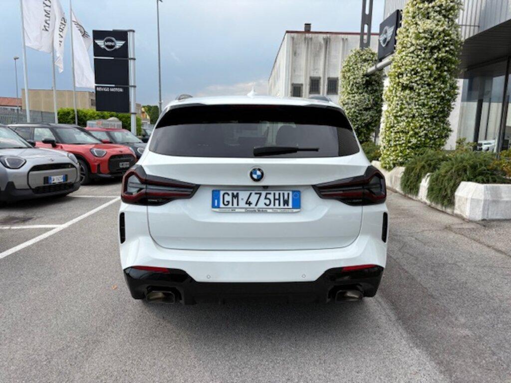 BMW X3 20 d Mild Hybrid 48V Msport xDrive Steptronic