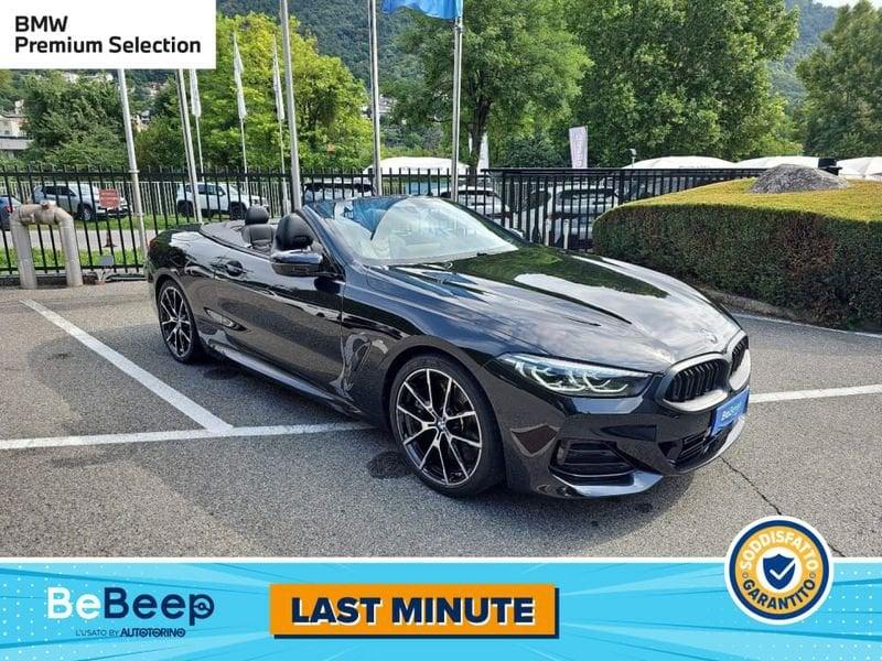 BMW Serie 8 Cabrio 840D CABRIO MHEV 48V XDRIVE MSPORT PRO AUTO