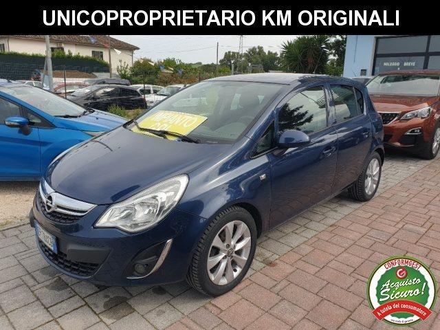 OPEL Corsa 1.2 85CV 5 porte GPL-TECH Edition