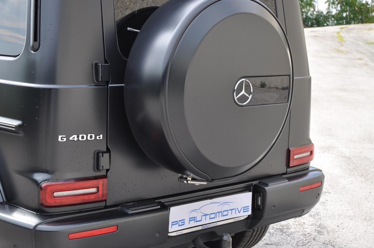 Mercedes-benz G Classe 400d Premium Plus AMG Line (GANCIO TRAINO)