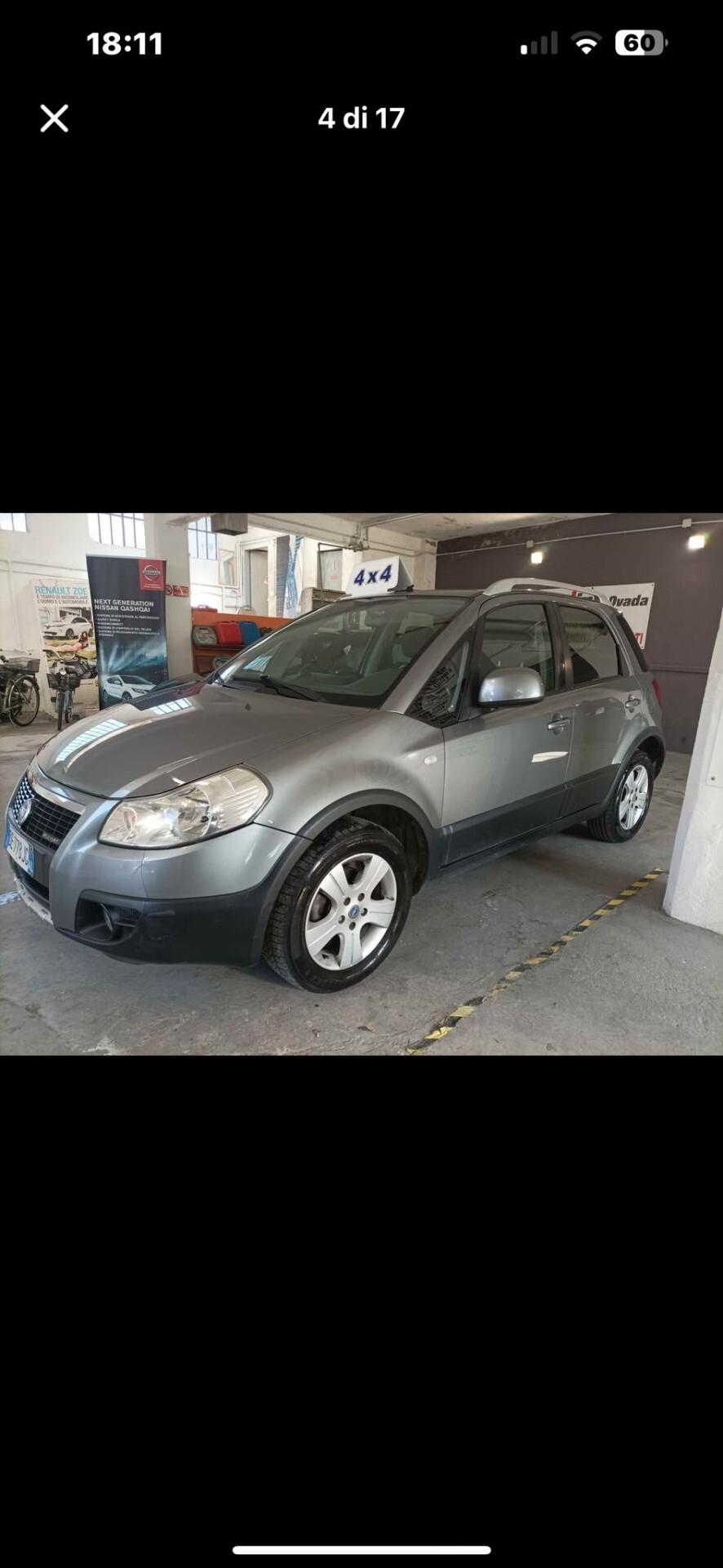 Fiat Sedici 1.9 MJT 4x4 Dynamic