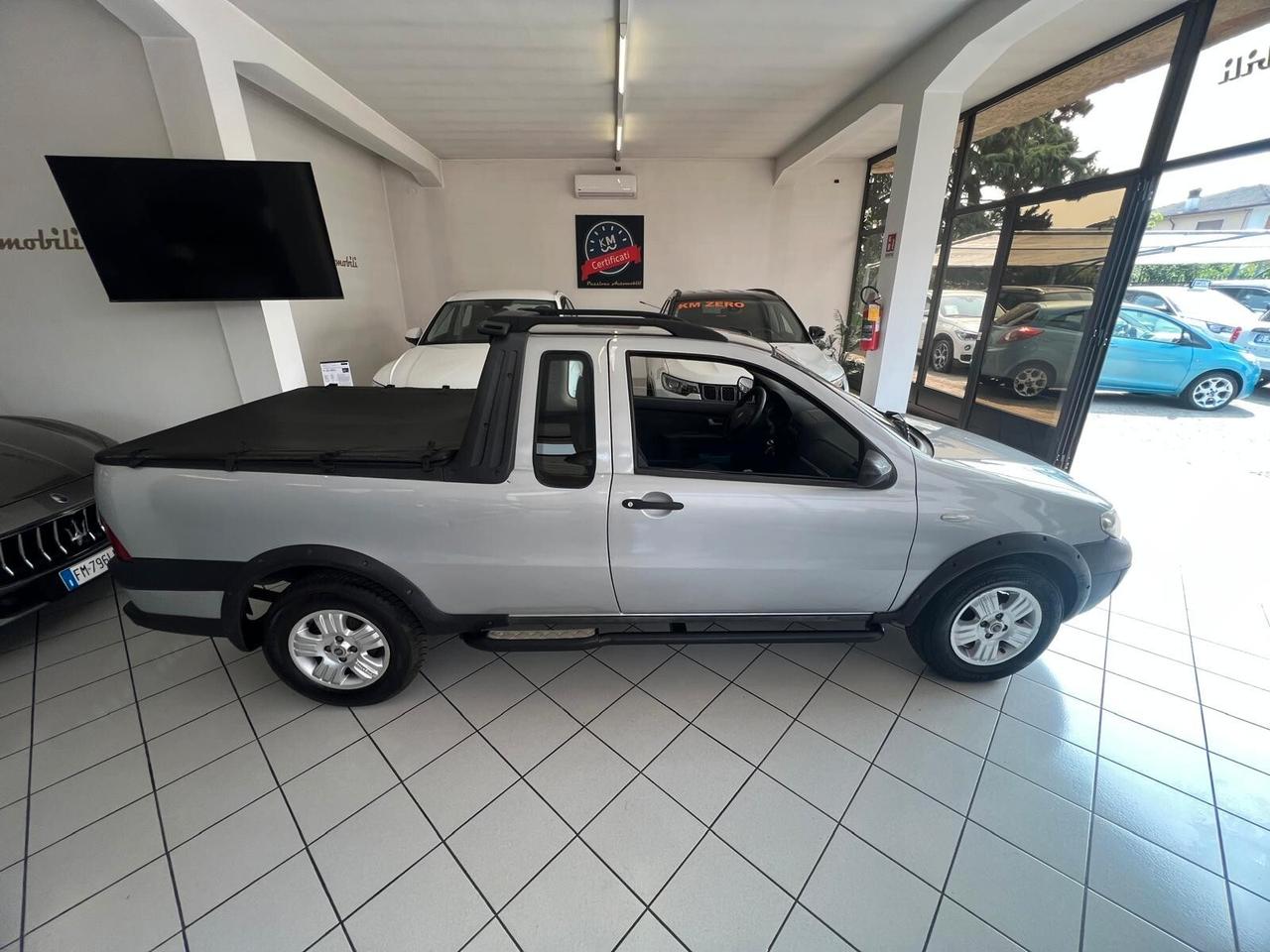 Fiat Strada 1.3 MJT Pick-up Cabina Lunga Adventure